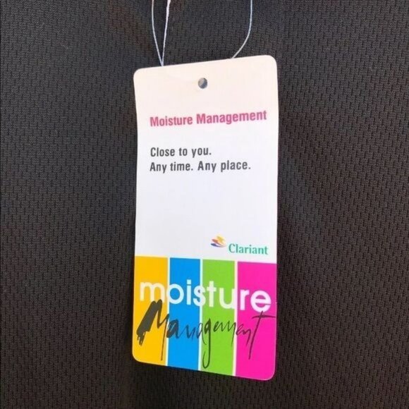 Uniform Group Texico Brand Golf Shirt Polo Black Shirt Size XL - Picture 5 of 8